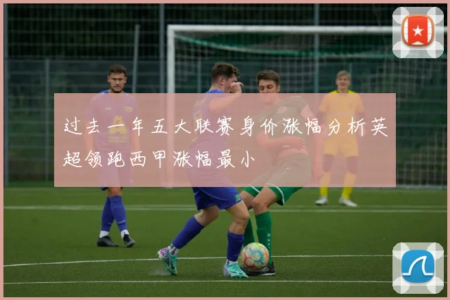 过去一年五大联赛身价涨幅分析英超领跑西甲涨幅最小