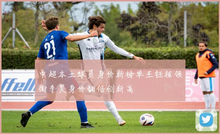 中超本土球员身价新榜单王钰栋领衔李昊身价翻倍创新高